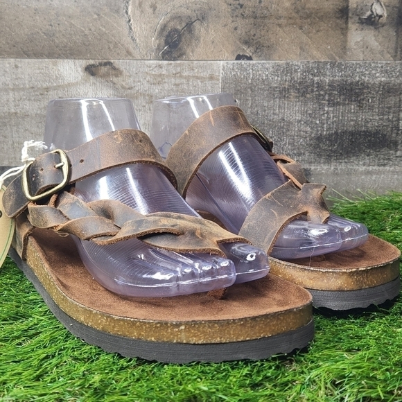 NEW WHITE MOUNTAIN CRAWFORD FOOTBED SANDALS - Picture 3 of 12